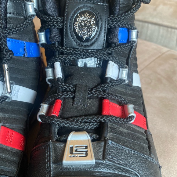 Ds Nike Zoom Lebron 3 Bbz 330 Barbershop - Picture 4 of 8